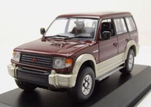 MXC940163470 - MITSUBISHI Pajero LWB 1991 Dunkelrot