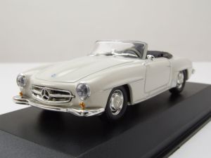 MXC940033132 - MERCEDES-BENZ 190SL (W121) 1955 Weiß