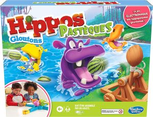 HASE9707 - HIPPOS GLOUTONS Wassermelonen | ab 4 J.