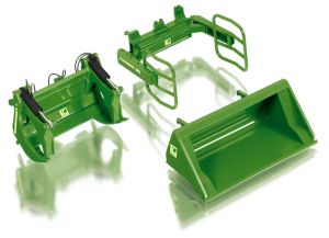 WIK77381 - Viel Zubehör für JOHN DEERE Lader