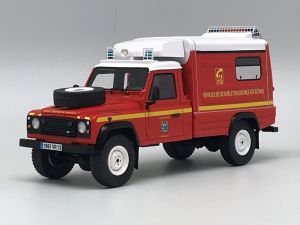 ALARME0052 - LAND ROVER 130 BMPM Sanicar VSAVTT - Limitiert auf 325 Ex.