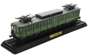 ATL2434006 - Selbstfahrender Typ E-ABD-5 Midi grüngraues Dach erste und zweite Klasse der Serie Les Autophériques des Réseaux Français nicht funktionsfähige Maschine