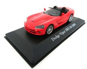 ATL2891015 - DODGE Viper SRT-10 offen aus der roten My Mythic Cars Serie von 2003