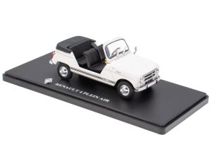 G110T010 - RENAULT 4 Plein air Cabrio weiß