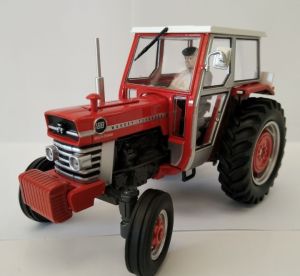 REPACA2022 - Traktor mit Kabine - MASSEY FERGUSON 188 Multipower