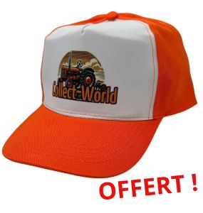 CW_AGR-01 - Gratis für jeden Einkauf im Wert von 100 € – TRACTOR Kappe COLLECT WORLD