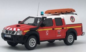 ALARME0058 - NISSAN NP 300 SDIS Alpes-Maritimes Bergrettung limitiert auf 250 Ex.