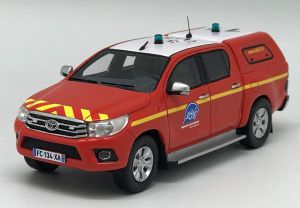 ALARME0071 - TOYOTA HI-LUX Doppelkabine VLHR SDIS 31 - Limitiert auf 250 Ex.