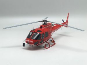 ALERTE0110 - Hubschrauber AS 350 ecureuil zivile Sicherheit Version Bomber