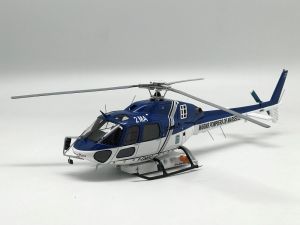 ALERTE0113 - AEROSPATIALE AS 355 Écureuil 2 BMPM Blau und weiß - Limitiert auf 225 Ex.