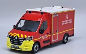 ALERTE0144 - RENAULT Master 2019 WAS VSAV SDIS 47- Lot et Garonne - Limitiert auf 250 Stück.