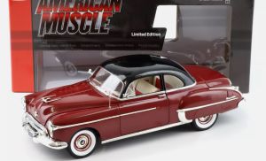 AMM1304 - OLDSMOBILE Rocket 88 Holiday 1950 Coupé Rot und Schwarz