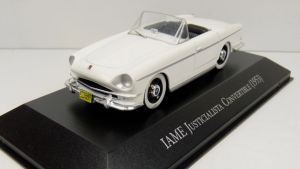 MAGARG81 - IAME Justicialista Cabriolet 1953 Weiß