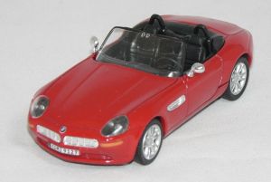 MAGRANBMWZ8 - BMW Z8 Spider 2000 offen rot