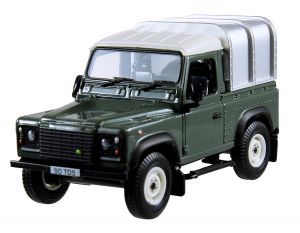 BRI42732A1 - LAND ROVER DEFENDER 90 Grün