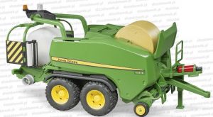 BRU2032 - JOHN DEERE C441R Ballenpresse