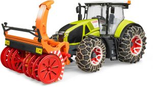 BRU3017 - CLAAS AXION 950 mit Schneefräse Maßstab: 1/16