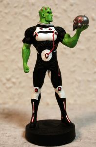 MAGCDCUKBRAINIAC - DC Comics Figurine BRAINIAC - 9 cm