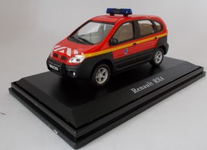 CAR143PND4-52941 - RENAULT Scenic 4x4 Feuerwehrauto SDIS 02 Aisne