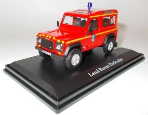 CAR143PND4-55270 - LAND ROVER Defender 90 Feuerwehrmann SDIS 88 Vogesen