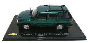 MAGCHEVYBLAZER - CHEVROLET Blazer 4x4 Generation 2 2002 Metallic-Grün