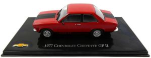 MAGCHECHEVETTE - CHEVROLET Chevette GPII 1977 rot mit schwarzen Streifen