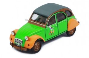 IXOCLC374N - CITROEN 2CV 1978 Grün und orange