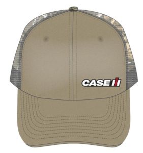 CASCNH104 - CASE IH Strickmütze in Khaki und Camouflage