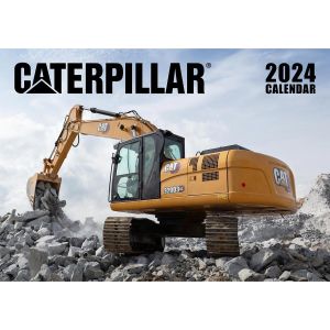 CALCAT2024 - CATERPILLAR Kalender 2024