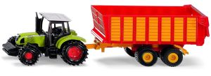 SIK1650 - CLAAS Ares 697ATZ mit Silagewagen