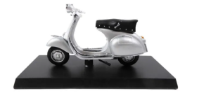 MAGVES0010 - VESPA 150GS 1958 grau