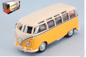 CAR60330GECR - VOLKSWAGEN T1 Samba gelb und cremefarben