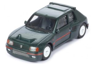 IXOCLC416N - PEUGEOT 205 T16 1987 Grün-metallic