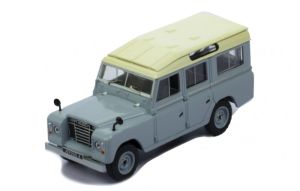 IXOCLC436N.22 - LAND ROVER Serie II 109 Station wagon 4x4 1958 grau