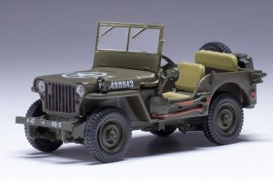 IXOCLC567N.22 - JEEP Willys MB 1943 Militärische Version