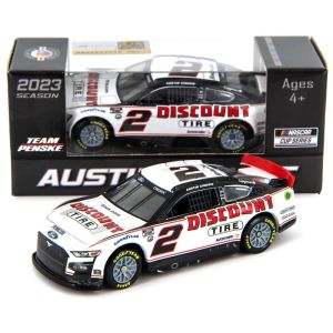 LR-CX22365DCTAE - FORD Mustang #2 DISCOUNT TIRE NASCAR CUP 2023 Austin CINDRIC.