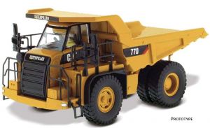 DCM85551 - Dumper CATERPILLAR 770 mit Fahrer