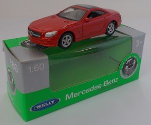 WELMB52020WB - MERCEDES-BENZ SL500 rot