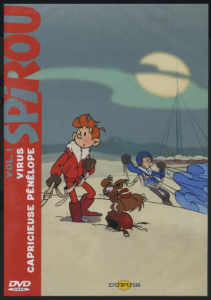 DVD-MTDUP02 - DVD Spirou Vol 1 Episoden Virus und Capricious Penelope