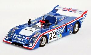 TRODSN67 - CHEVRON B31 #22 24h Le Mans 1977 T.CHAMELL / J.HINE / I.BARCEY - Limitiert auf 150 Ex.