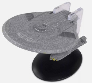 MAGSTDUK015 - STAR TREK Discovery ships Raumschiff USS Edison NCC-1683 mit Heft #15