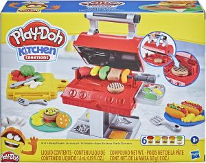 HASF0652 - Der Grillkönig mit 6 Gläsern Knete PLAY-DOH