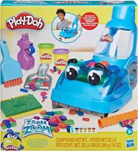 HASF3642 - PLAY-DOH Staubsauger und Zubehör mit 5 Töpfen