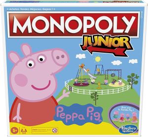 HASF1656 - MONOPOLY Junior Peppa Wutz