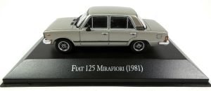 MAGARGAQV09 - FIAT 125 Mirafiori 1981 Limousine 4-türig grau