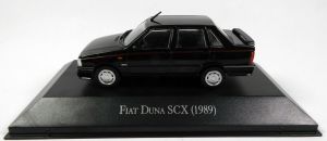 MAGARGAQV14 - FIAT Duna SCX 1989 schwarze 4-türige Limousine in Blisterverpackung verkauft