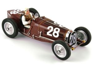 FLM-118002/28M - BUGATTI Type 59 #28 Grand prix de Monaco 1934 Braun