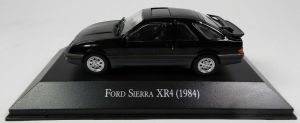 MAGARG47 - FORD Sierra XR4 1984 schwarz 3 Türen im Blister verkauft