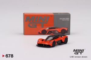 MGT00678-L - ASTON MARTIN Valkyrie Maximum Orange