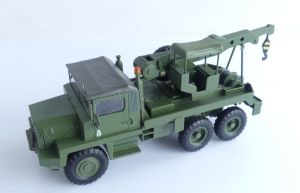 G111A004 - BERLIET GBC Abschleppwagen der Armee